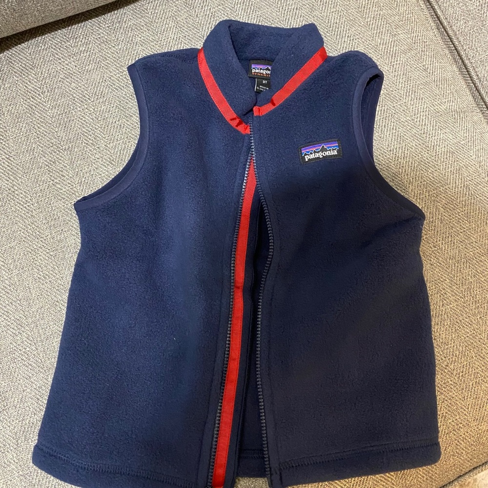 Patagonia synchilla vest (3T)